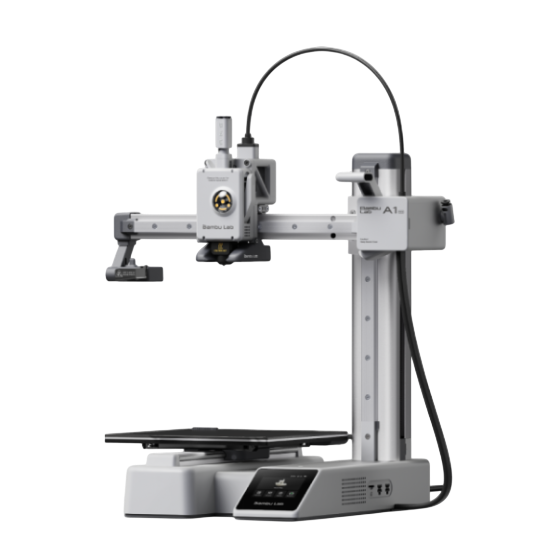 Impresora 3D Bambu Lab A1 mini